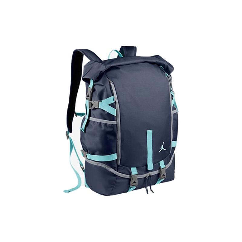 

Jordan Рюкзак полиэстеровый унисекс синий Jordan 658401-411 синий