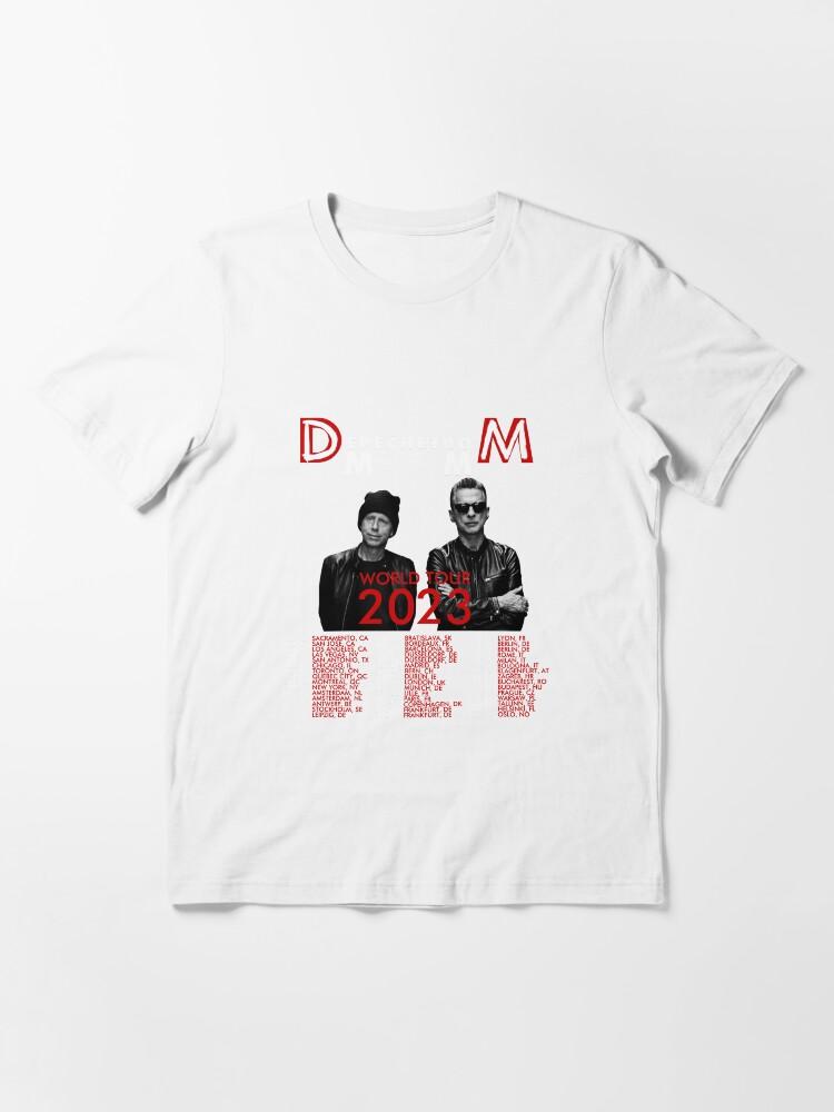 the musician mode 2023,mode live tour memento mori memories 2024 world tour Essential T-Shirt