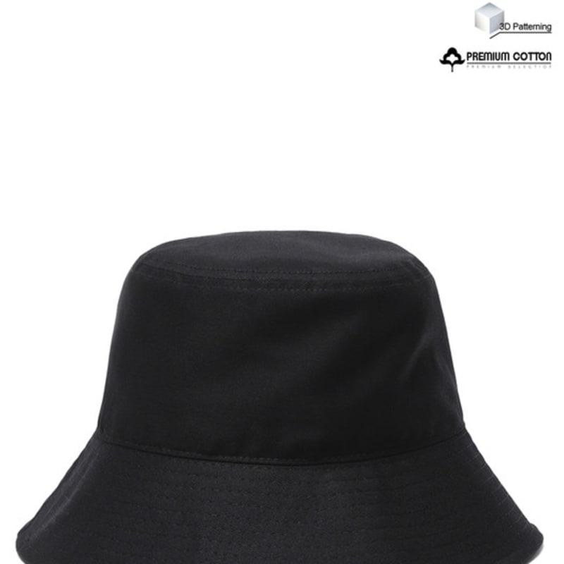 LUOESPAC Overfit Bucket Hat (Black)