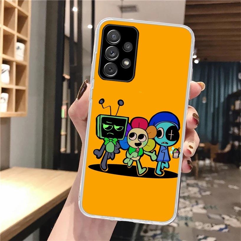 Game Dandys World Soft Phone Case For Samsung Galaxy A17 A16 A26 A36 A56 A15 A14 A13 A55 A54 A53 A35 A34 A33 A25 A24 A23 A05S A0