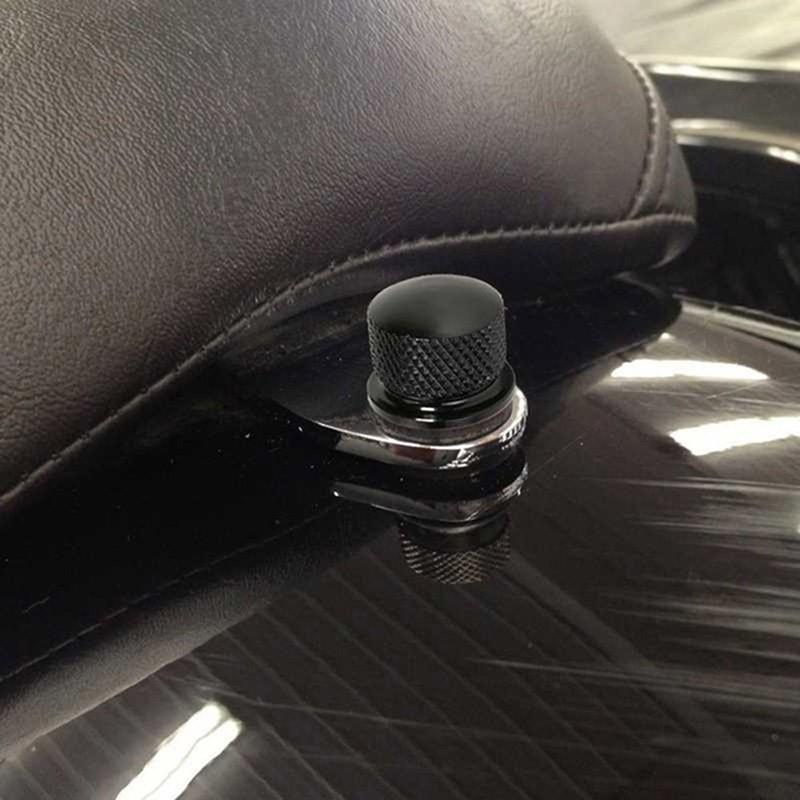 New Rear Fender Seat Bolt Nut Mount Screw Kit Fits For Harley Softail Sportster