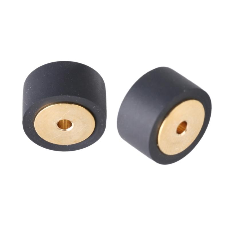 11.8x7x6.5mm/11.8x8x6.5mm Role Presoare Recorder Cauciuc Cupru Rulment Roată Mișcare Recorder Casetă