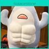 Shark Muscle Plush Stuffed Toy Animal Doll Room Decoration Kid Gifts Birthday