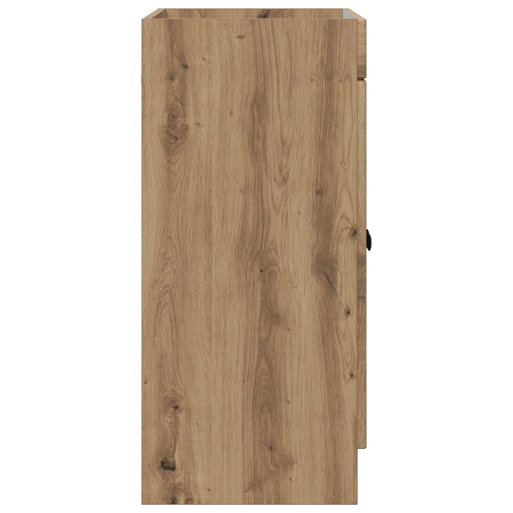 Under Sink Bathroom Cabinet Artisan Oak