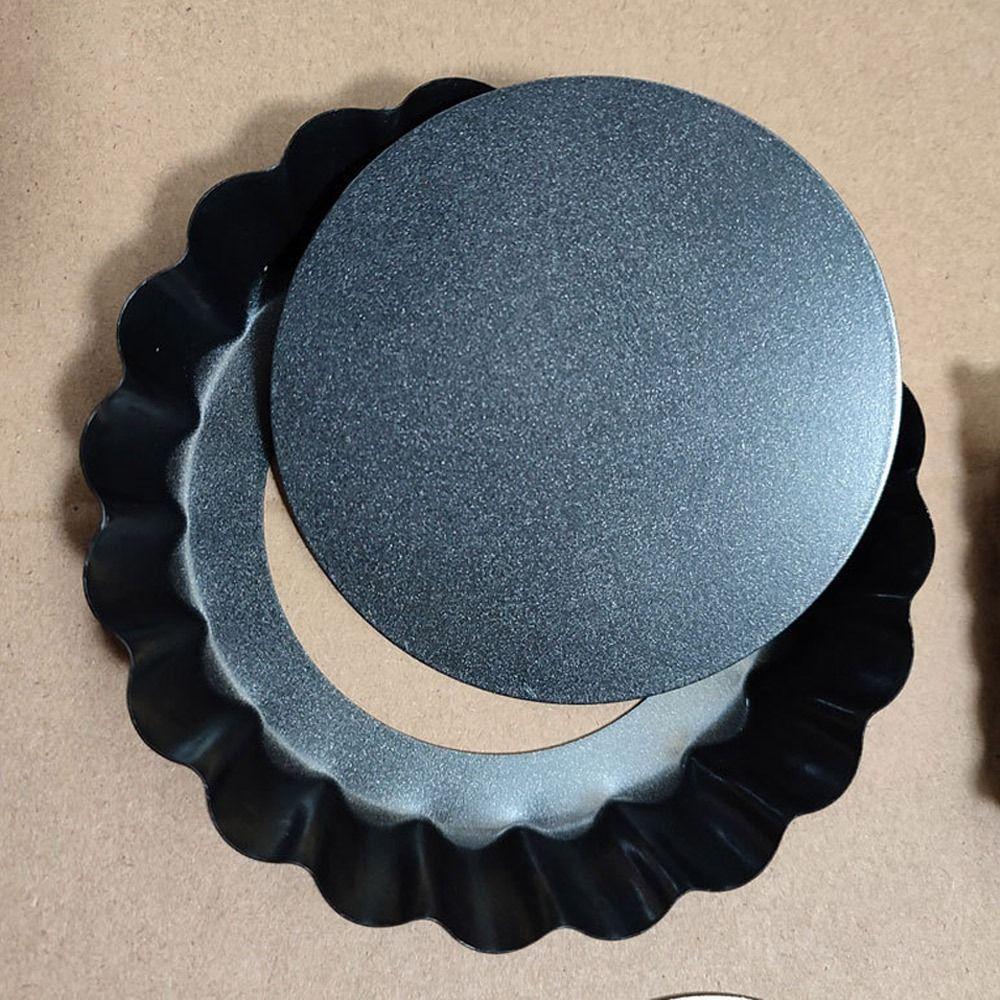 Round Removable Cake Baking Pan Tart Quiche Tool Tart Pan Mold New Flan Pan Molds