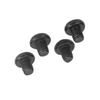 4 Pcs License Plate Screws Stainless Steel Rustproof Car Tag Frame Fasteners for Model 3 Y with Metal Threaded Screw