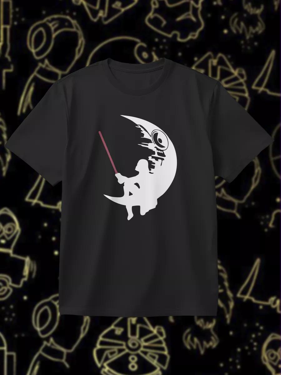 Vader on the moon T-shirt 2XL