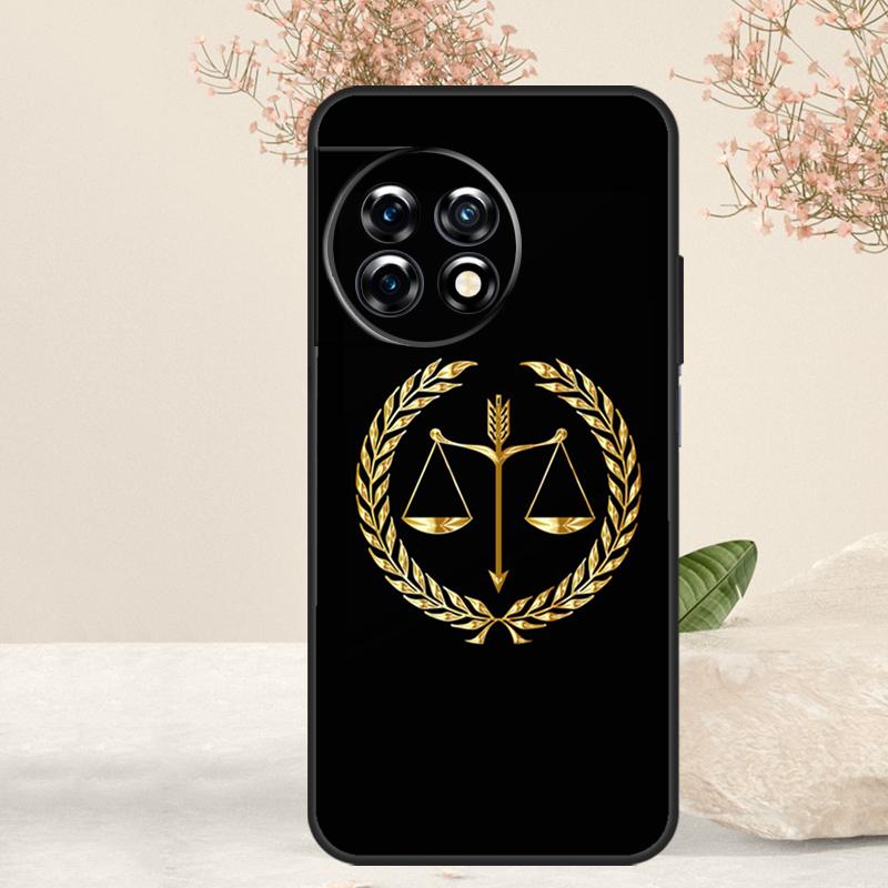 

Lawyer Judge Pattern Art Case For OnePlus Nord CE 4 3 2 Lite 2T N10 N20 N30 OnePlus 12 11 9 10 Pro 8T 10T 12R Cover OnePlus Nord CE3Lite