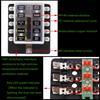 Universal 10 Way Fuse Box Block Fuse Holder Box Car Vehicle Circuit Automotive Car Fuse Accessory Tool