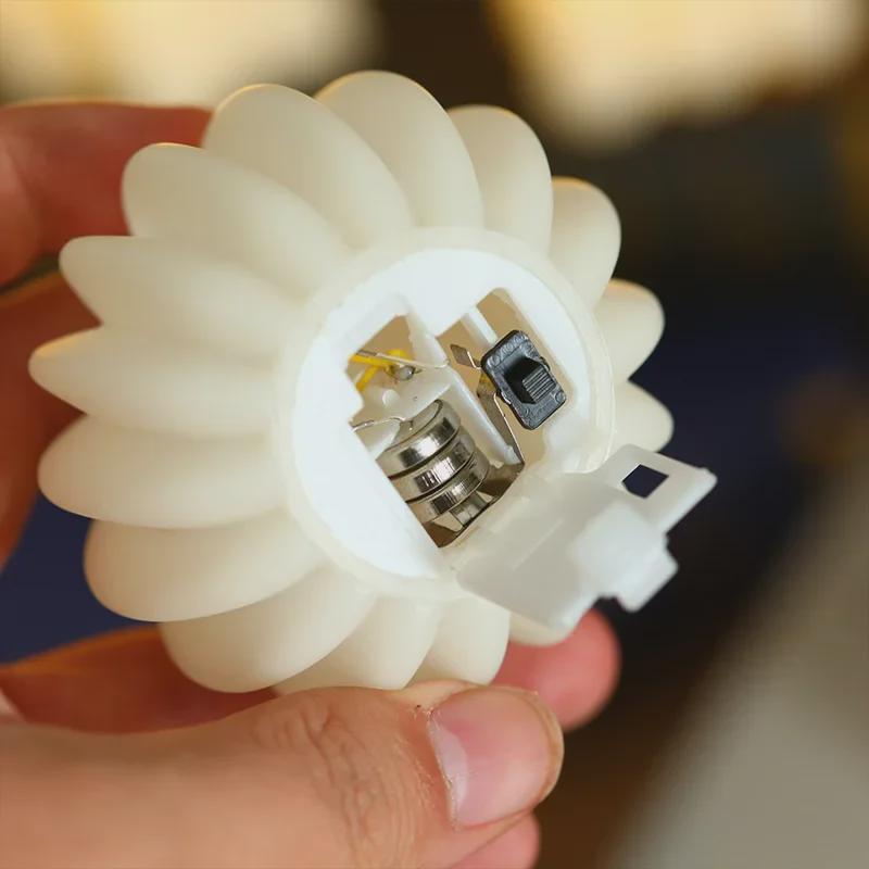 LED Magic Cube Candle Lamp - Creative Decorative Gift & Photo Prop