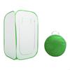 Instantly Popping Up Plant Protective Cover for Garden Insect Control Featuring Easy Assembly and Breathable Mesh Materials P9YB