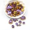 Mixed 50-Piece Crystal Claw Chain Set for DIY Wedding Dress & Headdress Accessories