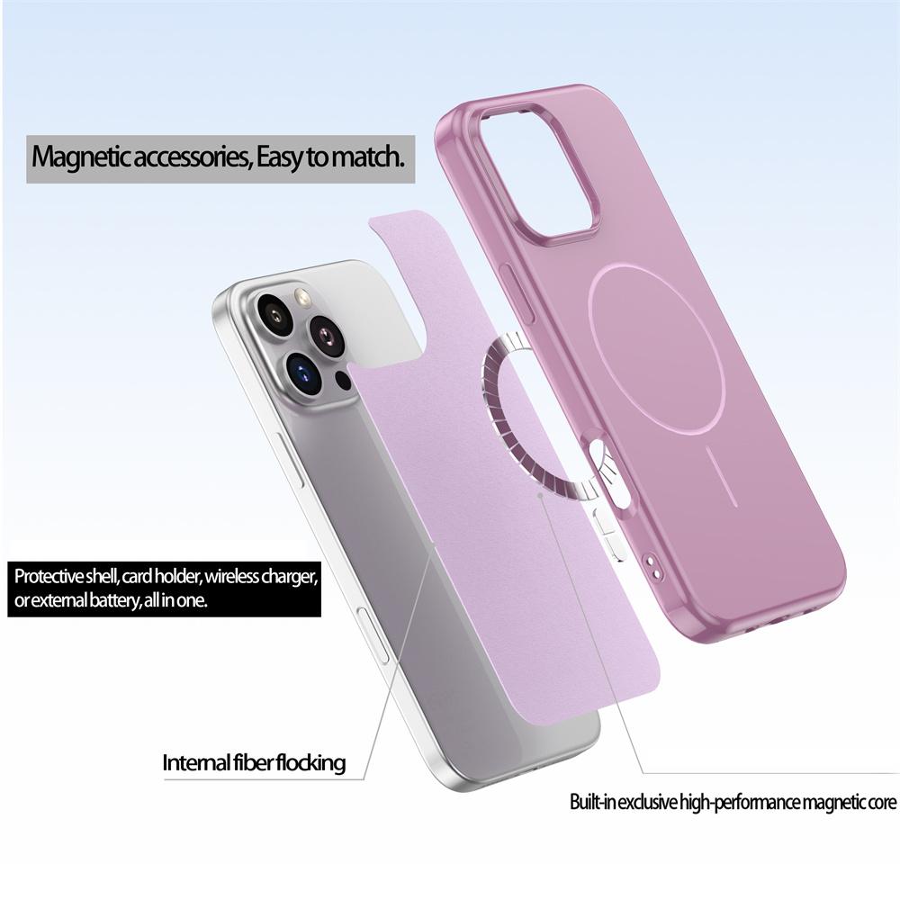Liquid Silicone Magsafe Phone Case For iPhone 11 12 13 14 15 16 Pro Max 7 8 XS Magnetic Wireless Charger Shockproof Bumper Cover