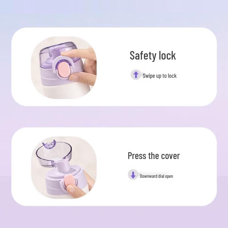 cille XB-23122 316 Stainless Steel Insulated Bottle