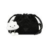 Bag Korean High Value Bucket Bag Summer New Niche Design One Shoulder Crossbody Bag Women's Pleated Bag