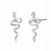 Fraise S925 Snake Viper Earrings
