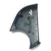 Right Passenger Side Door Wing Mirror Cover Lower Holder Black For Tesla Model Y