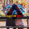 1 PC Automatic Folding Umbrella - Dragon Ball Pattern Portable Foldable Design With 8 Ribs Christmas Birthday Gifts