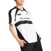 Puma Modisches Vielseitiges Weiches Hautfreundliches Fußballtrikot Unisex Oberteile Weiß 631242-02