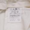 ISSEY MIYAKE White IM83FF021 Wide Pants Bottoms 3 whiteUsed