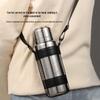 XIMX Pure Titanium Travel Thermos Bottle 600ml