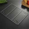 Kitchen Food Storage Tray Stainless Steel Serving Plates BBQ Steamed Spices Buffet Dishes Household Organizers Utensils