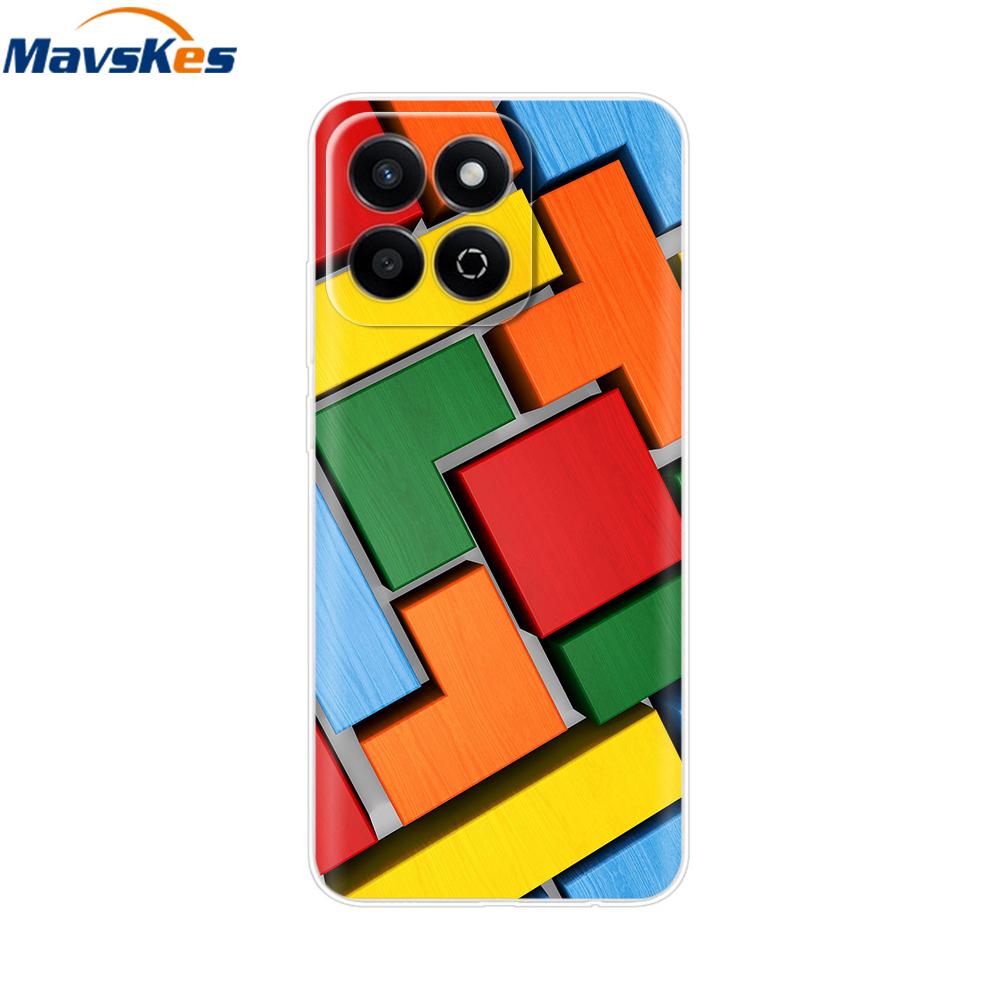 For Honor 200 Smart Case Luxury Painted Soft TPU Silicon Back Cases On for Honor200 Smart 200Smart Phone Shell Cover Bags 6.8''