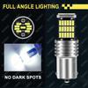 2/4/8 PCS P21W BA15S 1156 BAY15D 1157 LED Bulb 12V 24V 4014-45SMD 1000LM Super Bright Car Brake Parking Turn Signal Lights Amber