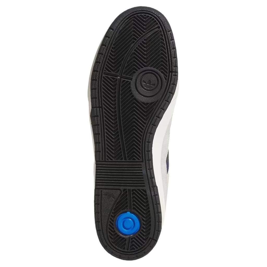 Adidas Tyshawn 2 Grey Collegiate Navy Unisex Sneakers Grey-Two Chalk-White JI3939