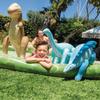 INTEX Jurassic Adventure Play Center Large Pool, 201 x 201 x 36 cm (Official Japanese Product) 56132