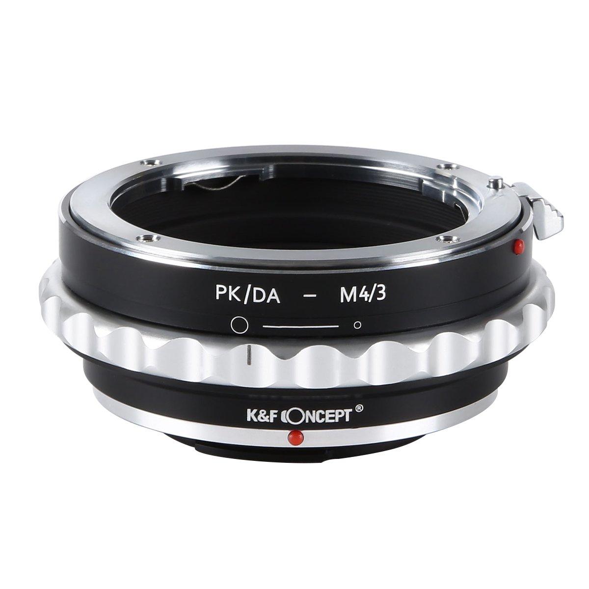 

Concept Mount Adapter for to Micro Four Thirds Converts Series Lenses to Achieves Infinity High Direct from the Manufacturer K&F PK/DA-m4/3 K-Mount