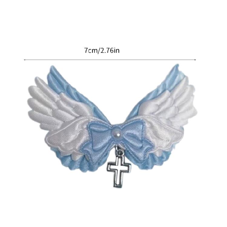Unique Angel Wing Shaped Hairpin Cute and Stylish Hair Clip for Fashion Lovers
