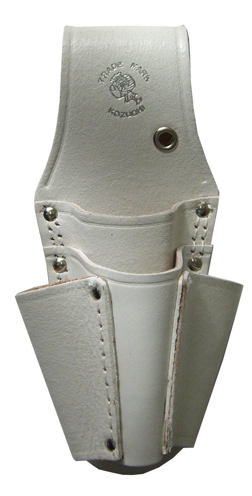 

Kozuchi Work Time Белые кожаные плоскогубцы с держателем для отверток в два яруса, WH-05 белый