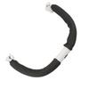 Baby Stroller Handle Handlebar Armrest Bumper Bar Black