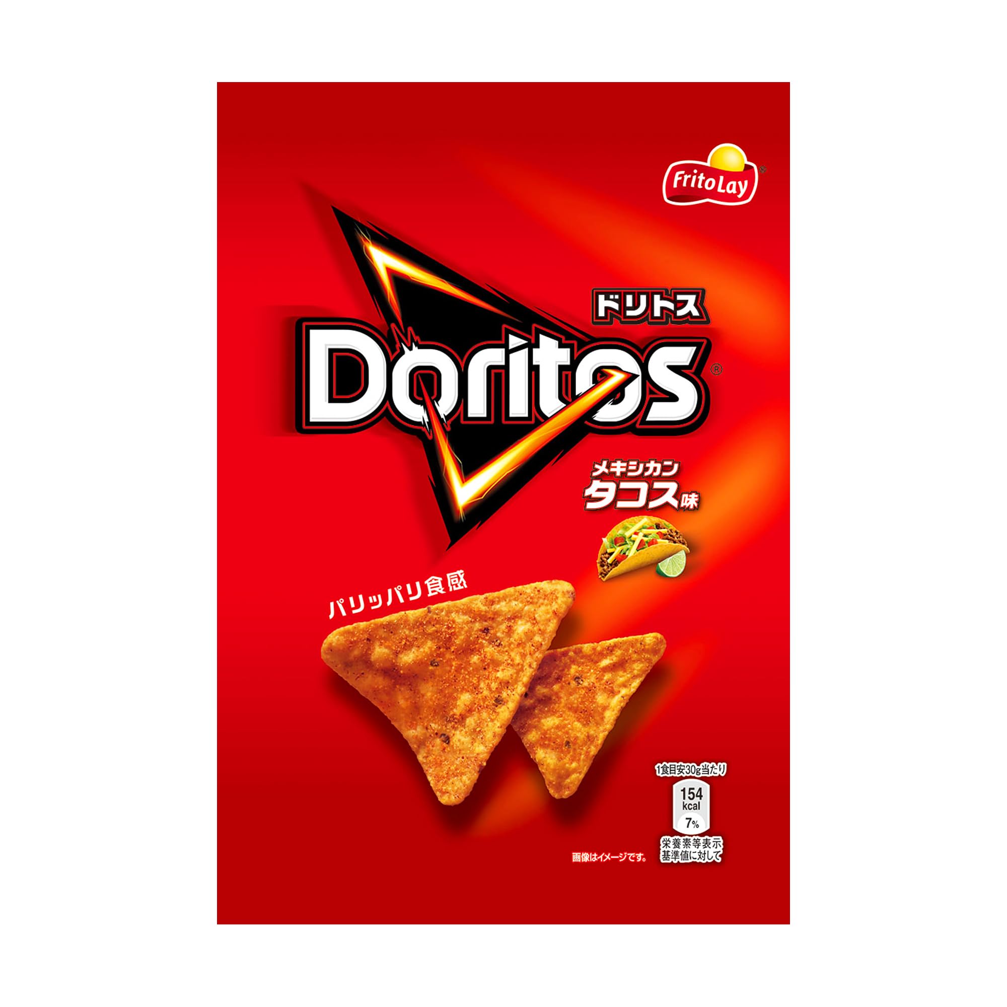 

Doritos со вкусом мексиканского тако 60 г x 12 пакетиков Frito-Lay
