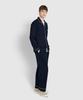 [JAJU] Men's Cotton Stretch Full-Length Pajama Set [Shipped from Korea] 100% Authentic