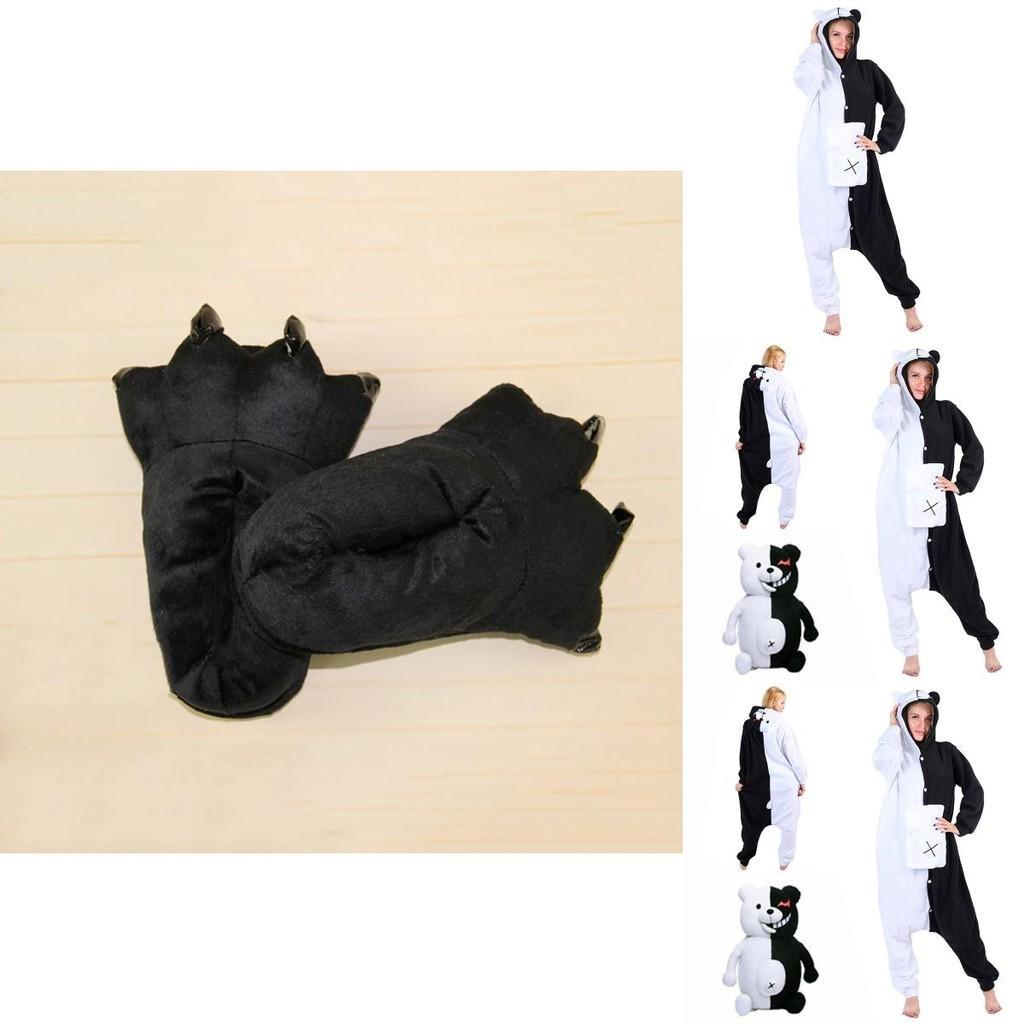 Gemütlicher Danganronpa Monokuma Unisex Schlafanzug Overall Für Ein Bequemes Schlaferlebnis
