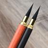1 Stück Kalligraphie Schreibpinsel Ebenholz Sandelholz Hakenlinie Stift Kalligraphie Anfänger Kunst Professioneller Malpinsel