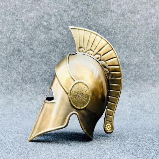 Roman Corinthian Medieval Helmet Best Greek Mythology Ancient Spartan Helmet Armor Larp Cosplay Helmet