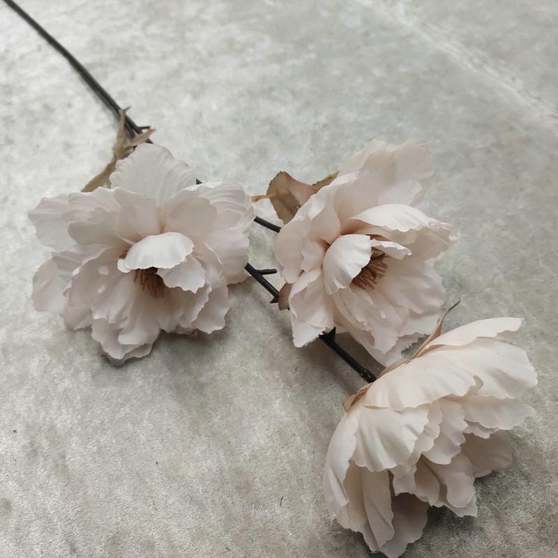 Silk Peony Realistic Artificial Flowers For Wedding Party Home Decorations