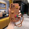 Hot Sale Applicable VIVO X200 Mobile Phone Case Bear M Bean Doll Y19S Cute Cartoon Couple S20