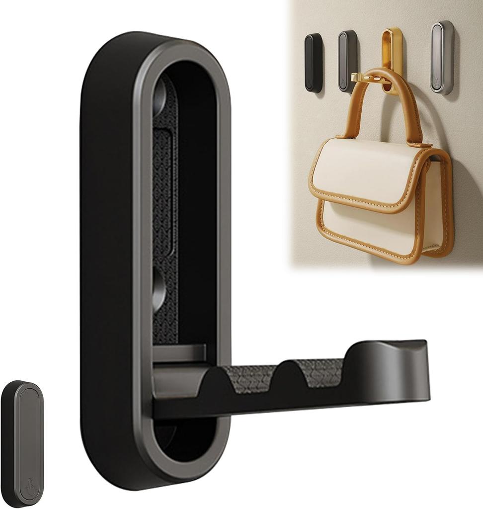 Klappbarer Wandhaken Handtuchmantelhaken Edelstahlhaken für Zuhause und Dekoration Küche Badezimmer Matt Handtuchhalter Aufbewahrungsorganisator