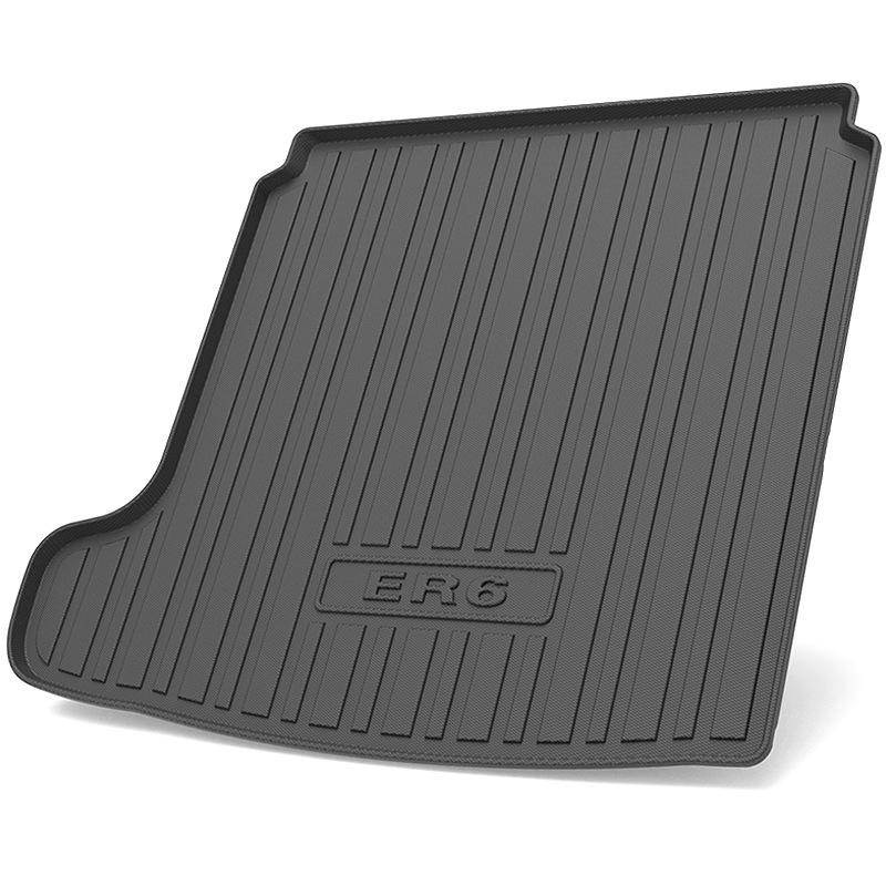 Rising ER6 Trunk Mat: Custom TPE Design