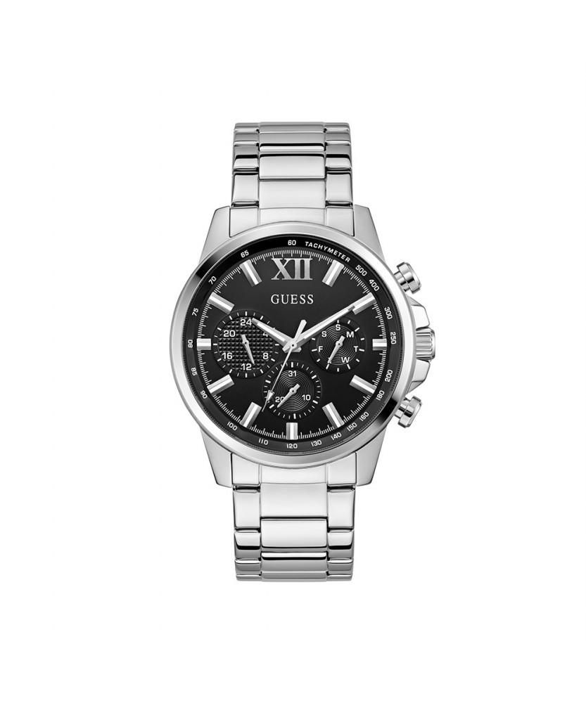 Geseusigye Black Metal Walker (Gw0900G1) Men'S Watch