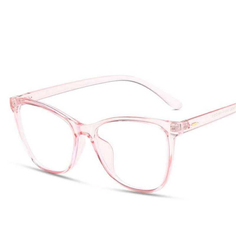 Rice Nail Frame Anti Blue Light Cat Eye Prescription Glasses For The Nearsighted  Optical Spectacles 0 -0.5 -0.75 To -6.0