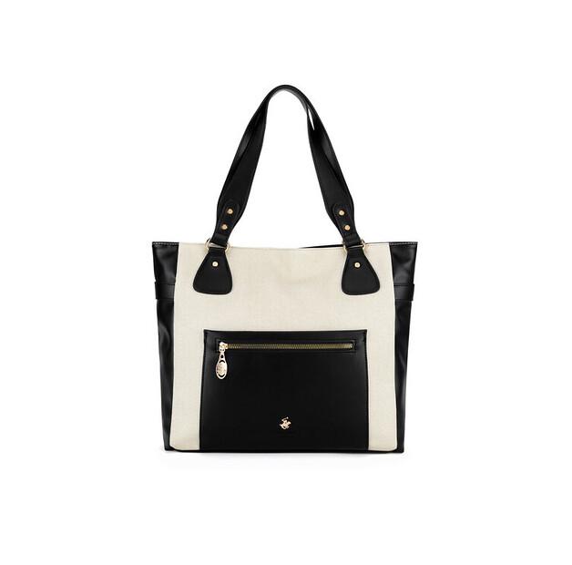 Handbag Beverly Hills Polo Club BHPC-C-002-07 Black