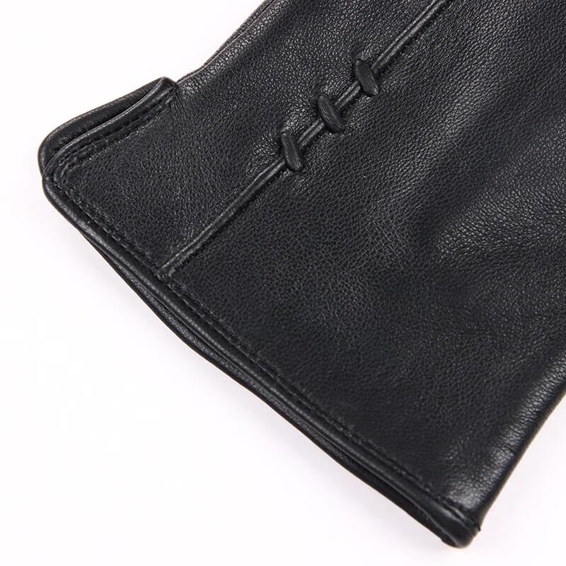 Hengyuanxiang Women's Sheepskin Cycling Gloves