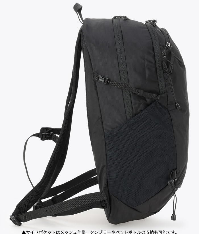 [Columbia] Birdley Light 23L Backpack, Rucksack, Lightweight PU7248 010: Black