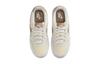 Nike Air Force 1 Slip Resistant Abrasion Resistant Low Top Skateboard Shoes Beige Kids' HF5349-100