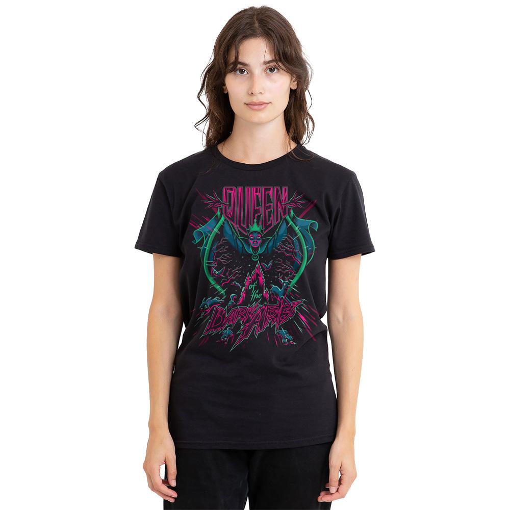 Disney Villains Unisex Adult Queen Of The Dark Arts T-Shirt